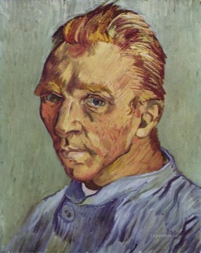 Autorretrato 1889 Vincent van Gogh Pinturas al óleo